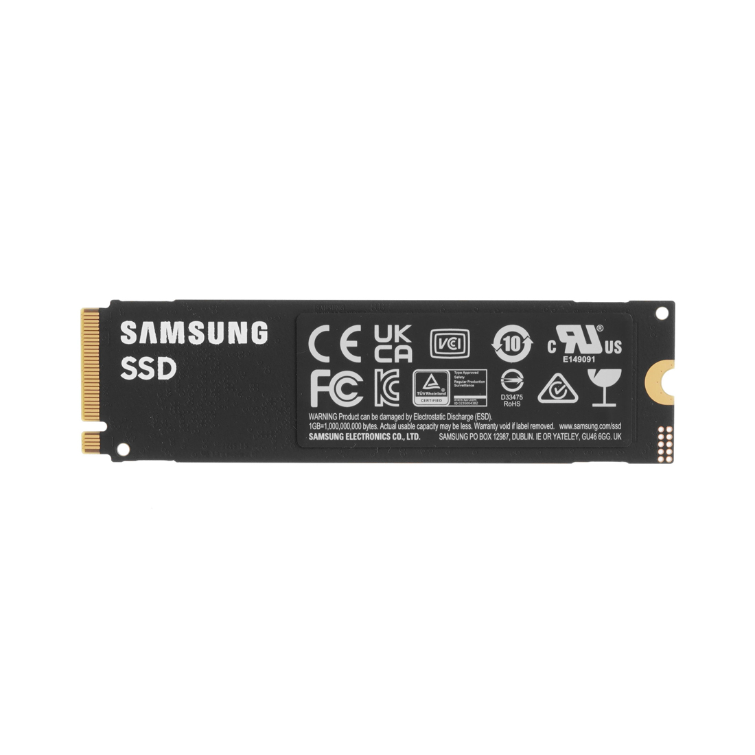 Твердотельный накопитель SSD Samsung 990 PRO 1TB M.2
