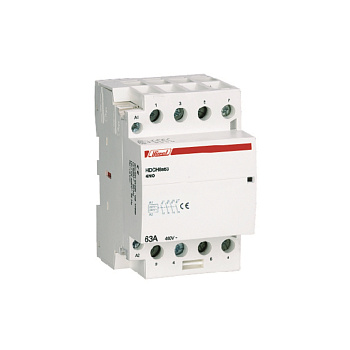 Модульный контактор Himel HDCH8S 2НО 63А 230В