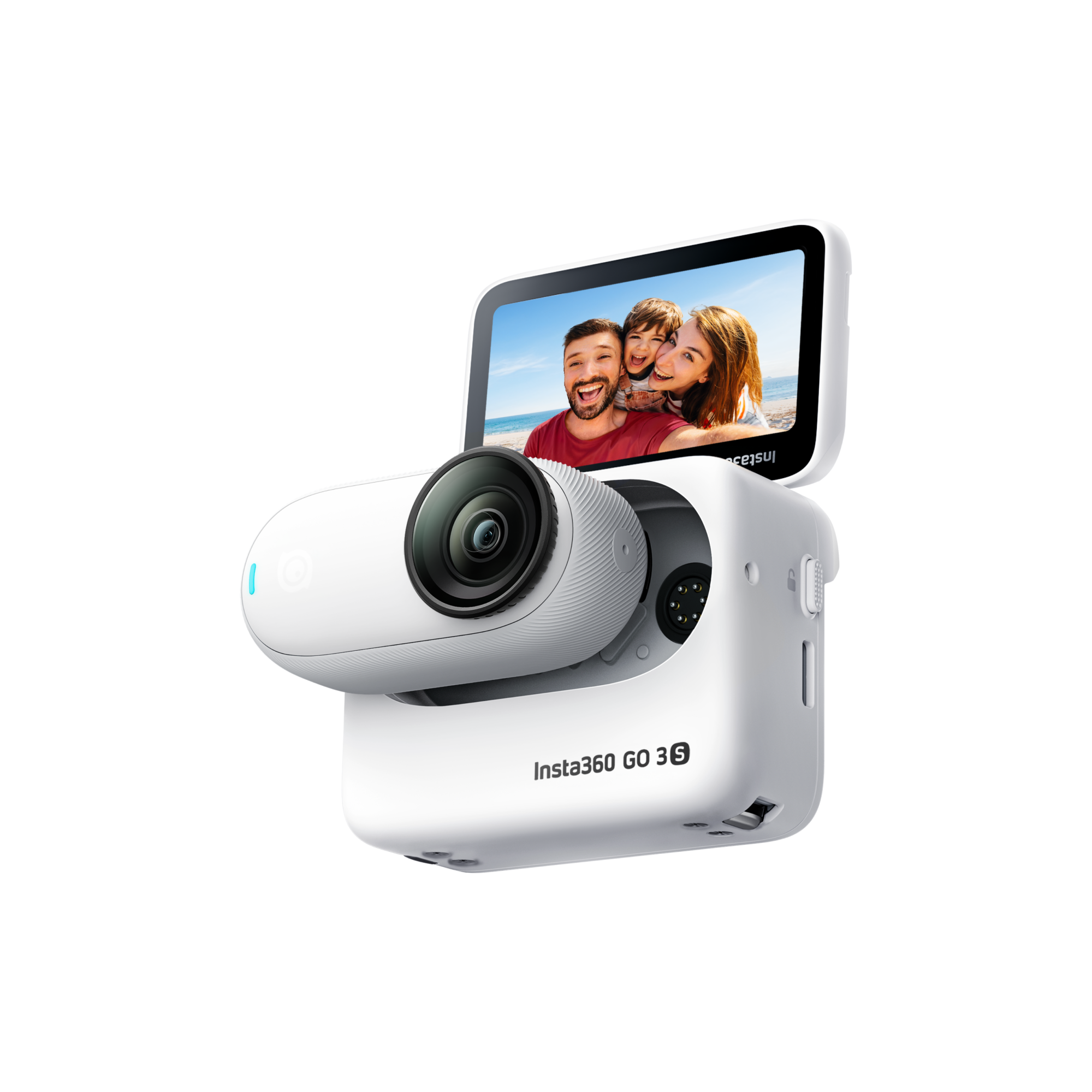 Insta360 GO 3S Arctic White 128GB Белый
