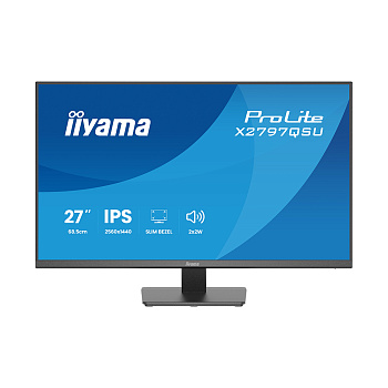 Монитор iiyama ProLite X2797QSU-B1 27"