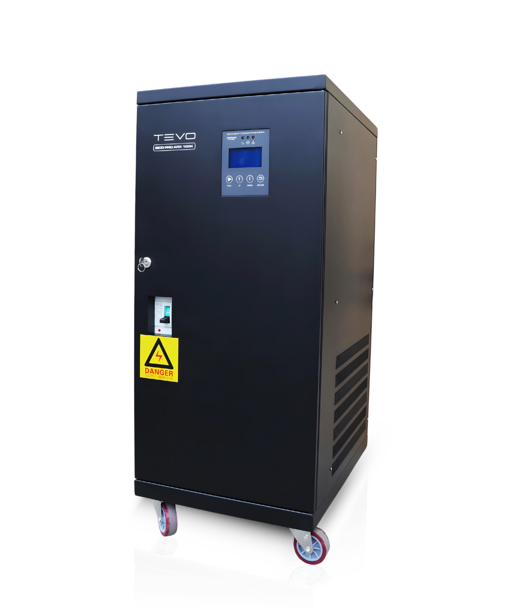 Стабилизатор напряжения индукционный TEVO Biod Pro ARX 80 K, 80 кВА / 64 кВт, 3-фазный 380 В