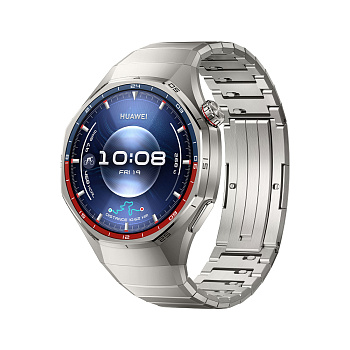 Смарт часы Huawei Watch GT 6 Pro ATM-B29 46mm Titanium Strap