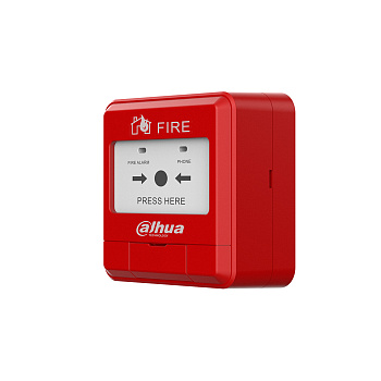 Извещатель пожарный ручной адресный Dahua DHI-HY-1200