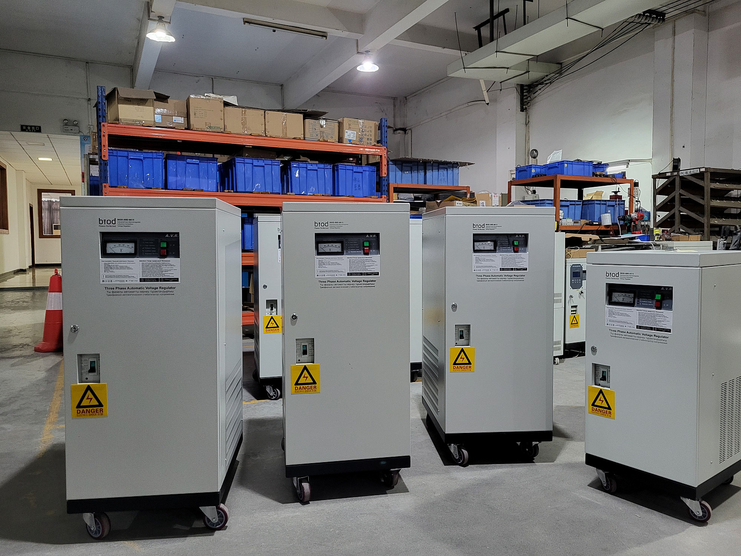 Стабилизатор напряжения Biod Pro ARD 120кВА трехфазный индукционный