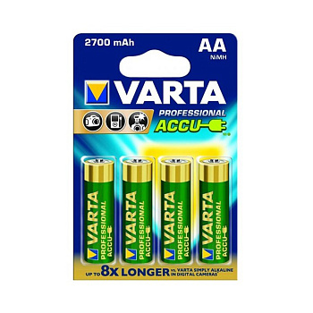 Аккумулятор VARTA R2U Mignon 1.2V - HR6/ AA 2700 мАч (4 шт)