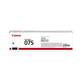 Картридж Canon CARTRIDGE 075 Cyan