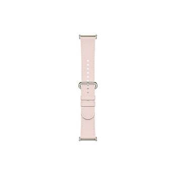 Кожаный сменный браслет Xiaomi Leather Quick Release Strap Sakura Pink