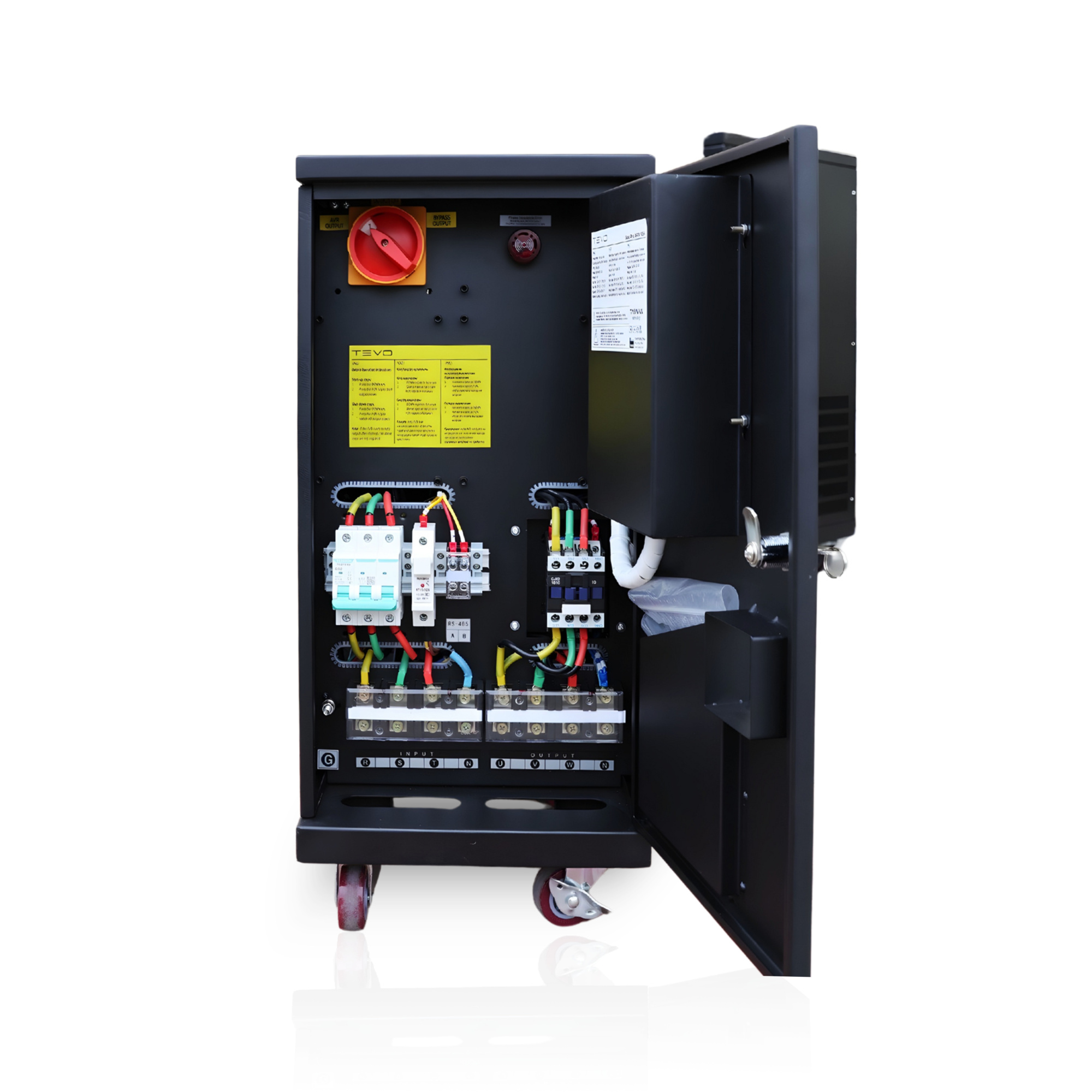 Стабилизатор напряжения индукционный TEVO Biod Pro ARX 15 K, 15 кВА / 12 кВт, 3-фазный 380 В