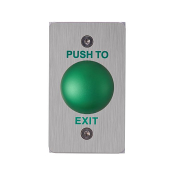 Металлическая кнопка выхода Hikvision DS-K7P05