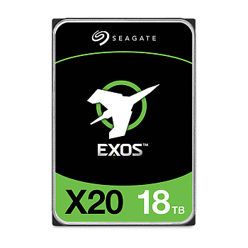 Жесткий диск Seagate Exos X20 ST18000NM003D 18TB SATA3