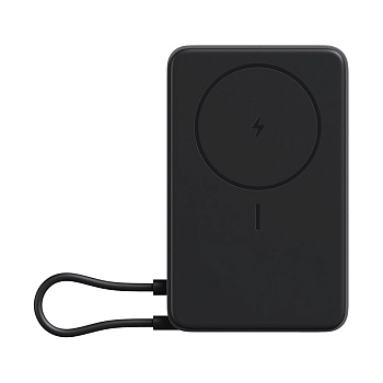 Портативный внешний аккумулятор Xiaomi Magnetic Power Bank 10000 with Built-in Stand Black