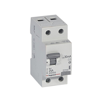 ВДТ Legrand 402024 2П 25А АC RX3 30мA