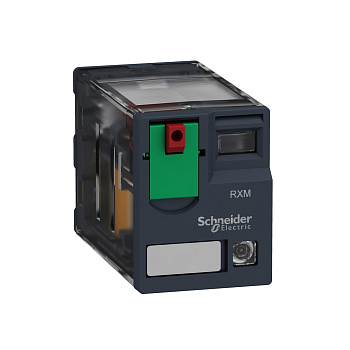 Реле интерфейсное RXM SE RXM2AB2P7 светодиод 12А 230В перем. тока 2CO