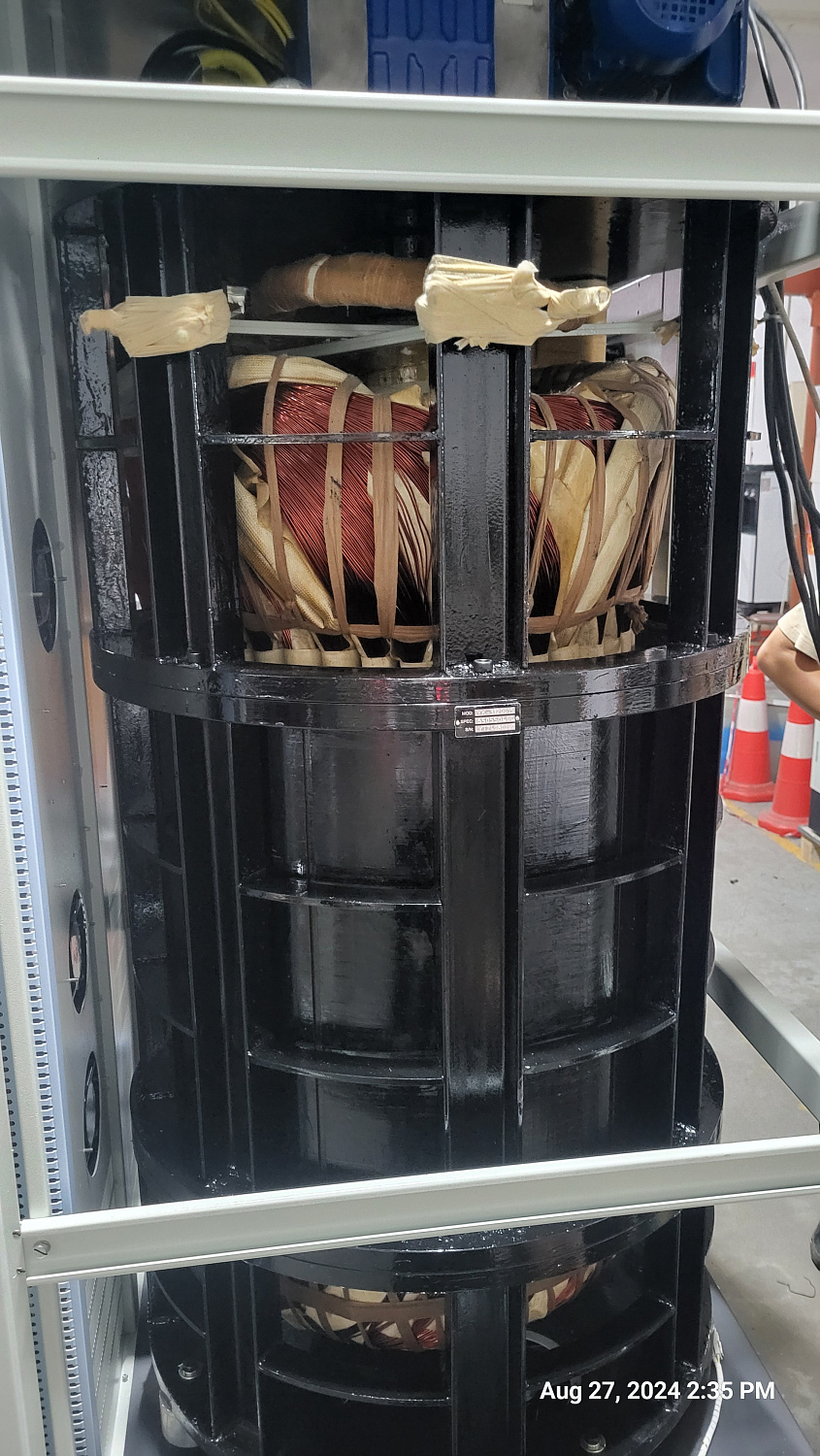 Промышленный стабилизатор Biod Pro ARD 1200 кВА трехфазный индукционный