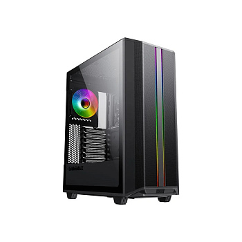 Компьютерный корпус Gamemax Precision 2 Black без Б/П