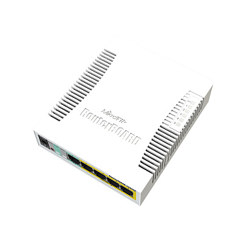 Коммутатор MikroTik CSS106-1G-4P-1S