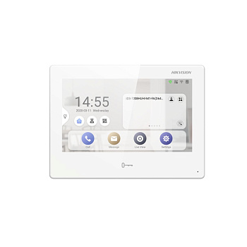Домофонная система Hikvision DS-KH9310-WTE1(B) 7"