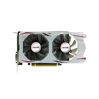 Видеокарта AFOX GTX1050Ti GAMING 4GB D5 Dual Fan (AF1050TI-4096D5H7-V9)