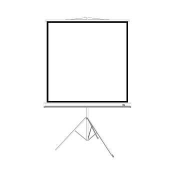 Экран на треноге XG DLS-T203xW (80"х80"), Ø - 113", Раб. поверхность 195х195 см., 1:1
