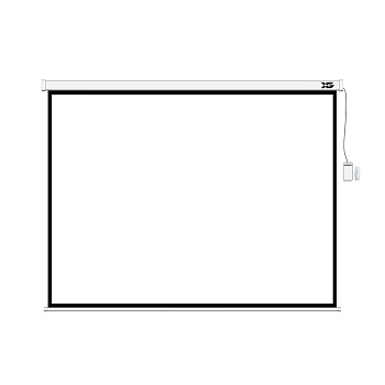 Экран моторизированный (с пультом Д/У) XG DLS-ERC203xW (80"х80"), Ø - 113", 1:1