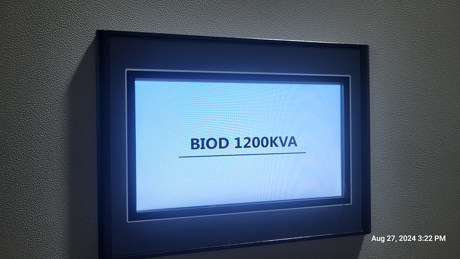 Промышленный стабилизатор Biod Pro ARD 1200 кВА трехфазный индукционный