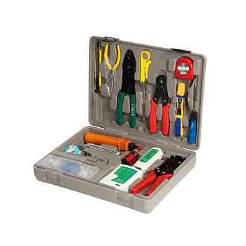 Набор инструментов Poholy NO.2006 для прокладки информационных сетей