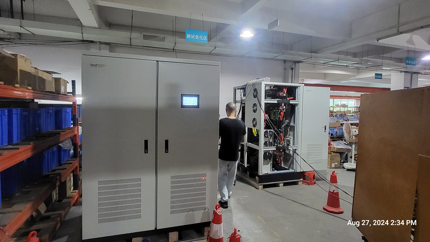 Промышленный стабилизатор Biod Pro ARD 1200 кВА трехфазный индукционный