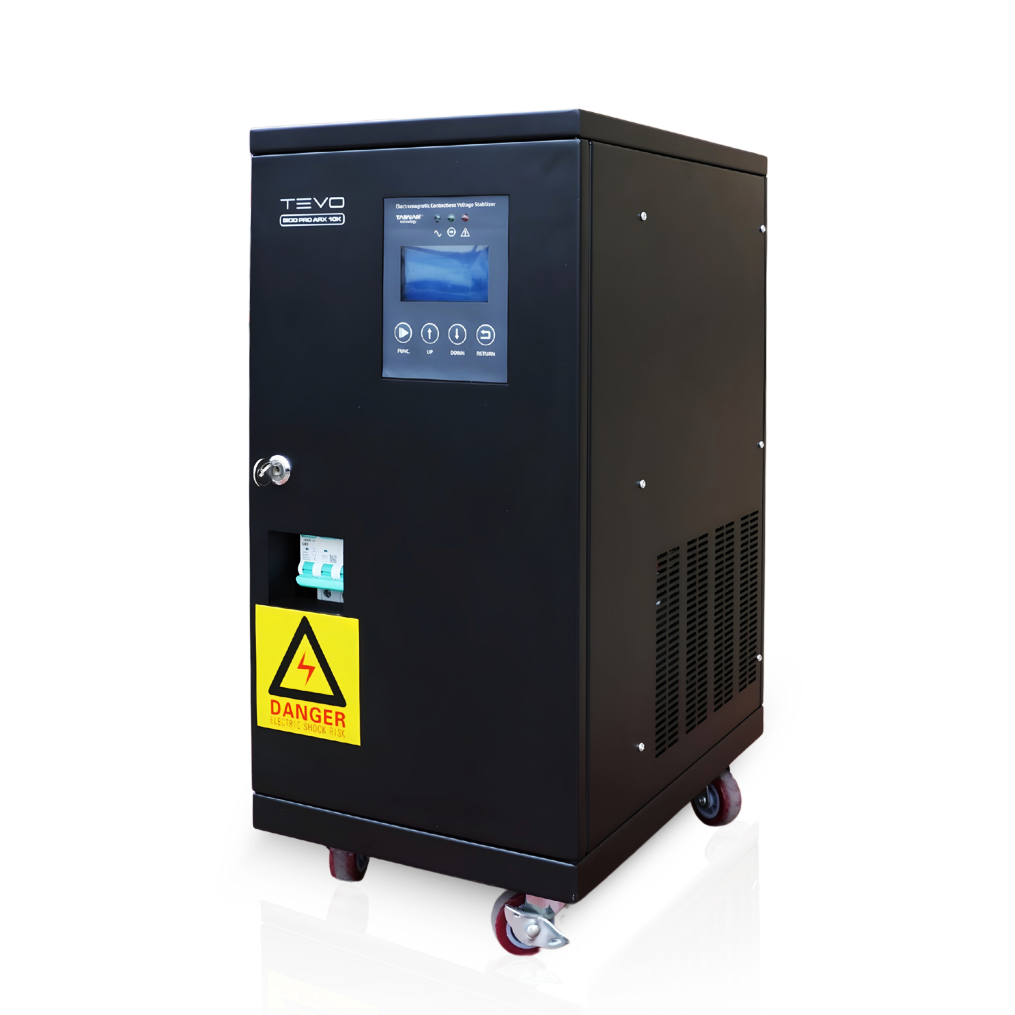 Стабилизатор напряжения индукционный TEVO Biod Pro ARX 10 K, 10 кВА / 8 кВт, 3-фазный 380 В