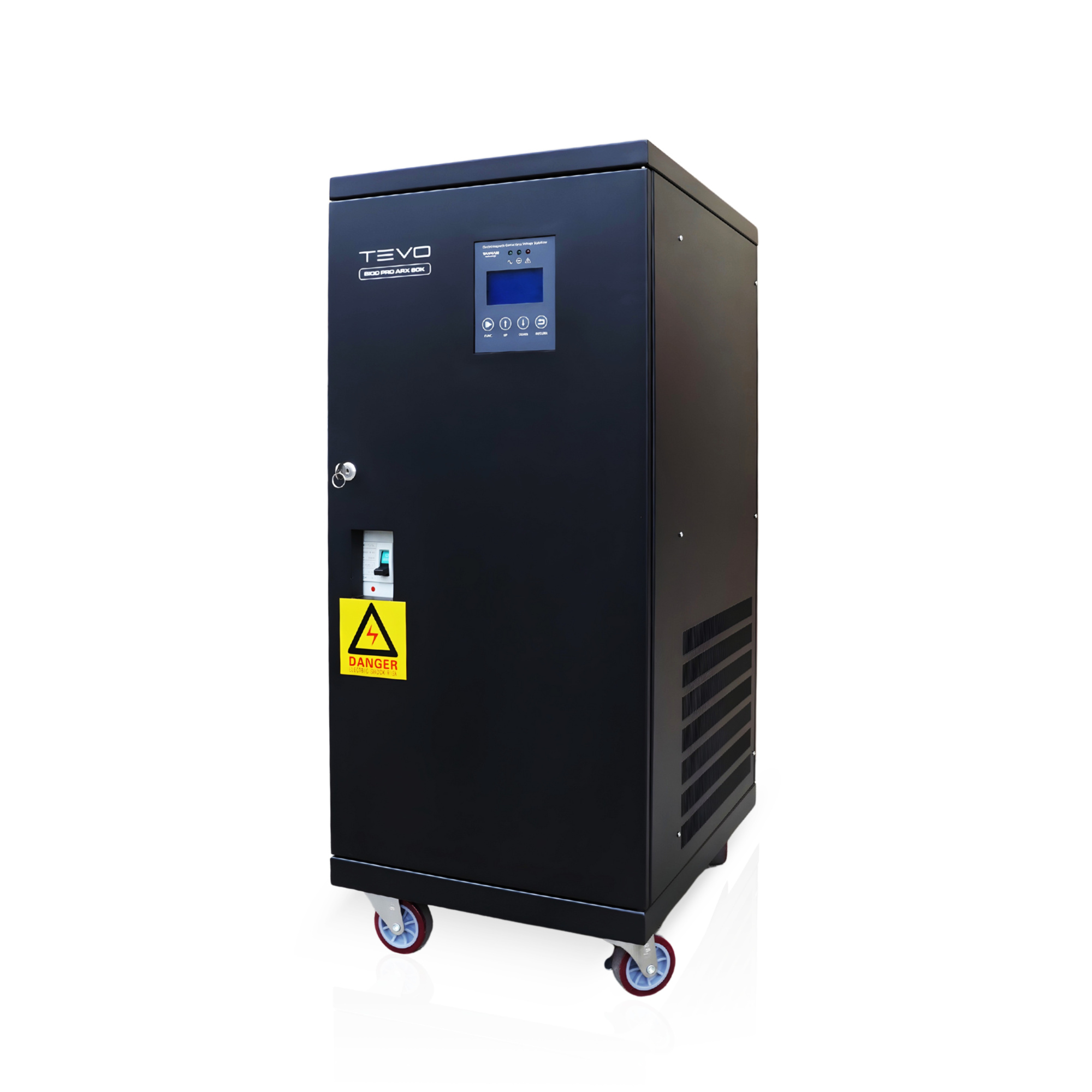 Стабилизатор напряжения индукционный TEVO Biod Pro ARX 60 K, 60 кВА / 48 кВт, 3-фазный 380 В