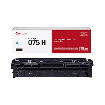 Картридж Canon CARTRIDGE 075H Cyan