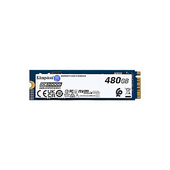 Твердотельный накопитель SSD Kingston DC2000B SEDC2000BM8/480G M.2 NVMe PCIe 4.0x4