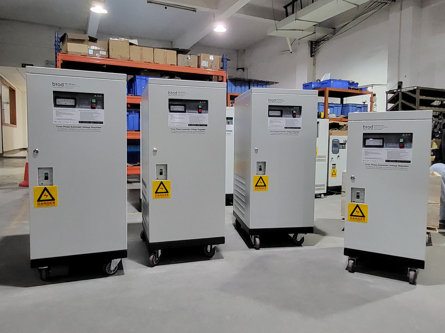 Стабилизатор напряжения Biod Pro ARD 120кВА трехфазный индукционный