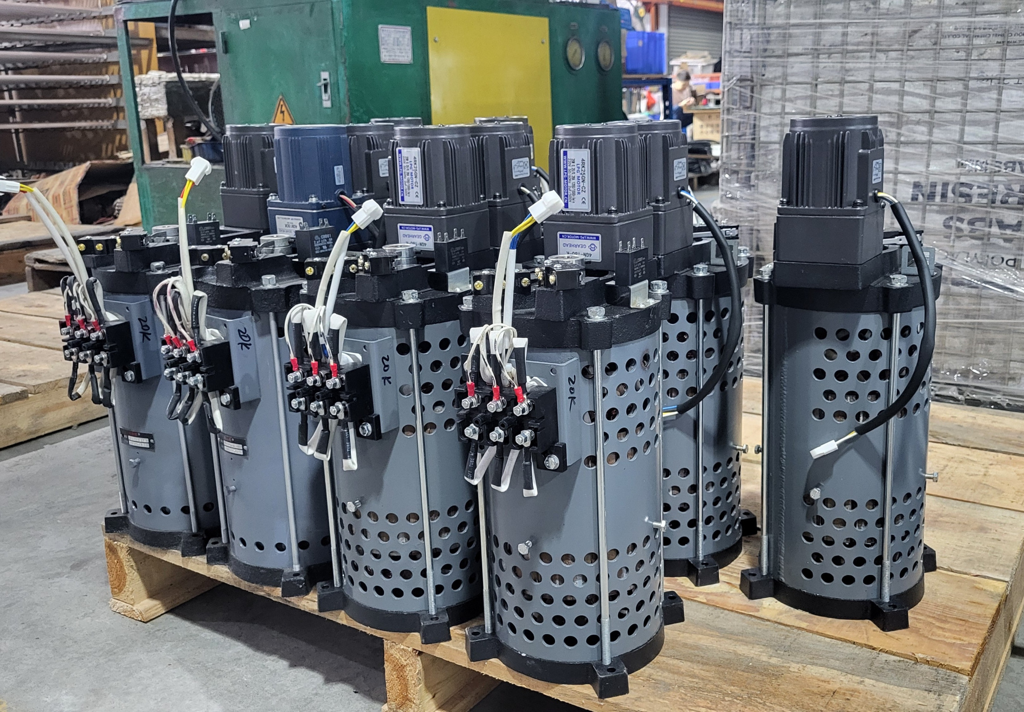 Стабилизатор напряжения Biod Pro ARD 150кВА трехфазный индукционный