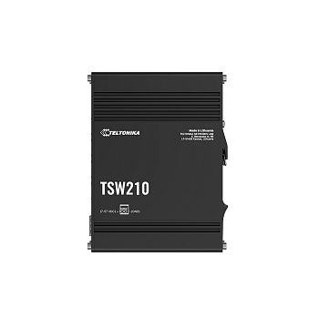 Неуправляемый промышленный коммутатор TSW210/8 10/100/1000, 2 SFP ports Switch