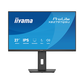Монитор iiyama ProLite XB2797QSU-B1 27"