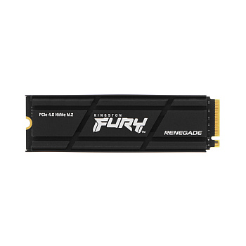 Твердотельный накопитель SSD Kingston FURY Renegade SFYRDK/2000G M.2 NVMe PCIe 4.0 HeatSink