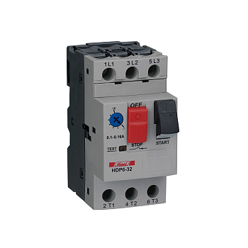 Авт. выкл. защиты двигателя Himel HDP6, 32A, 20..25 A