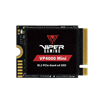 Твердотельный накопитель SSD Patriot VP4000M1TBM23 1TB Mini M.2 2230 PCIe Gen4 x4