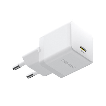 Адаптер питания Baseus Palm 1C 20W White(P10111602213-00)
