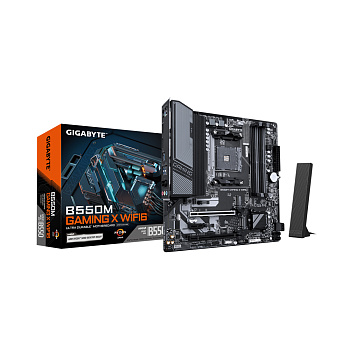 Материнская плата Gigabyte B550M GAMING X WIFI6