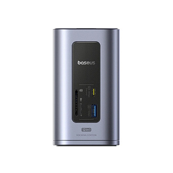 Док-станция Baseus NU1 Air Spacemate 12-in-1 Grey (B00568103813-00)