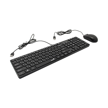 Комплект Клавиатура + Мышь Genius SLIMSTAR C126
