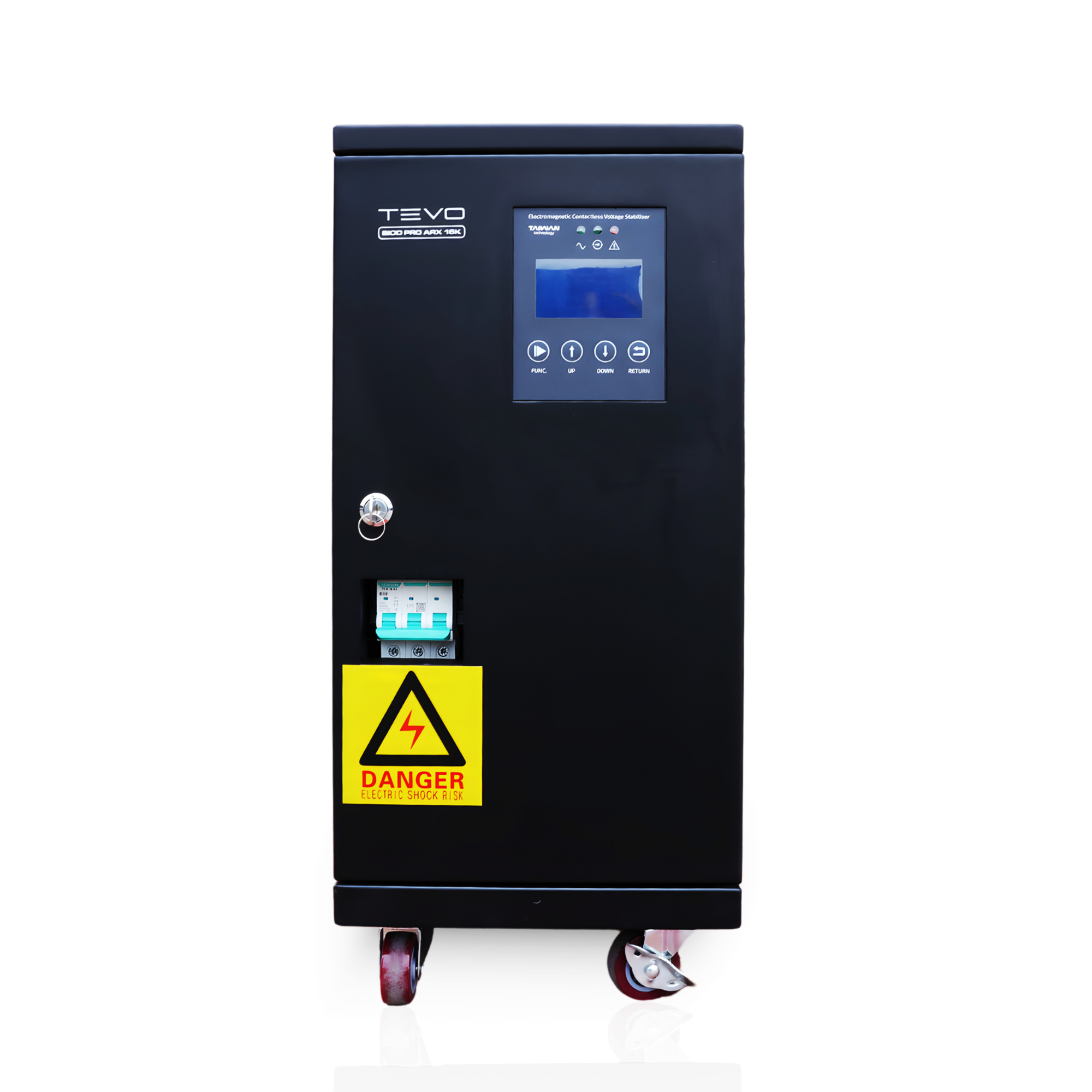 Стабилизатор напряжения индукционный TEVO Biod Pro ARX 15 K, 15 кВА / 12 кВт, 3-фазный 380 В