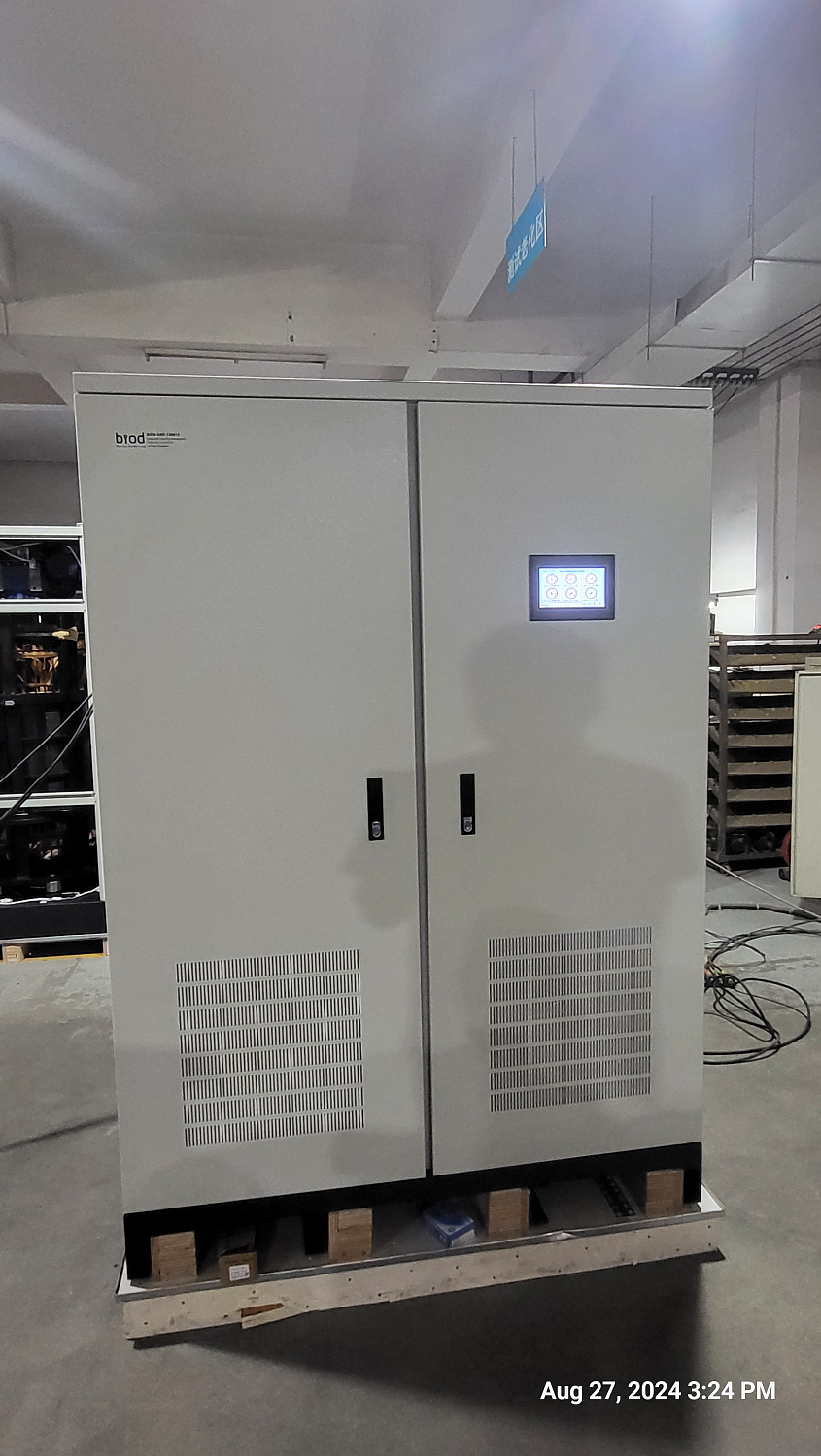 Промышленный стабилизатор Biod Pro ARD 1200 кВА трехфазный индукционный