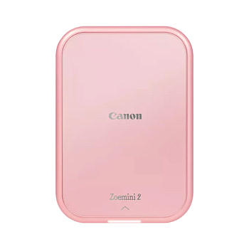 Компактный фотопринтер Canon Zoemini 2 Rose Gold (5452C003AA)