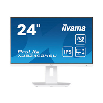 Монитор iiyama ProLite PL2492H XUB2492HSU-W6 24"