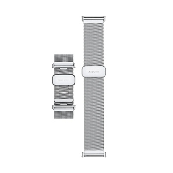 Сменный браслет Xiaomi Milanese Quick Release Strap Silver
