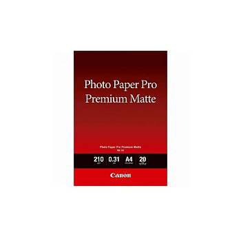 Матовая фотобумага Canon PM-101 A4 20SH