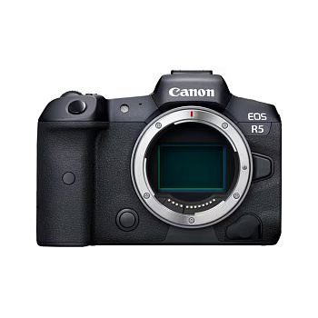 Цифровой фотоаппарат CANON EOS R5 BODY V2.4