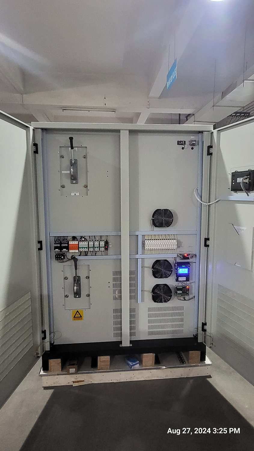 Промышленный стабилизатор Biod Pro ARD 800 кВА трехфазный индукционный